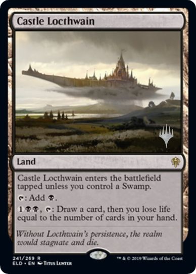 Castle Locthwain (241) [Promo Pack: Throne of Eldraine]
