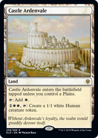 Castle Ardenvale (238) [Promo Pack: Throne of Eldraine]