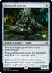 Stonecoil Serpent (235) [Promo Pack: Throne of Eldraine]