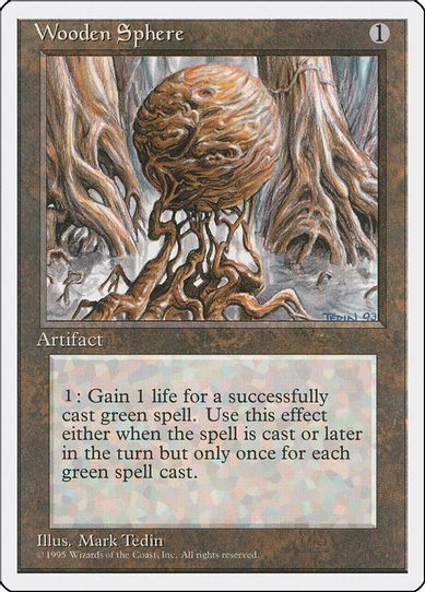 Wooden Sphere [Fourth Edition]
