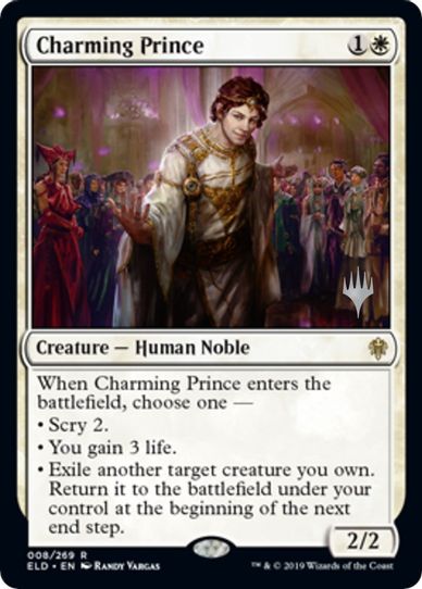 Charming Prince (8) [Promo Pack: Throne of Eldraine]