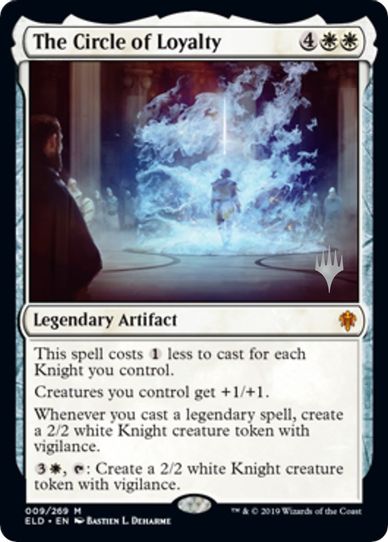 The Circle of Loyalty (9) [Promo Pack: Throne of Eldraine]