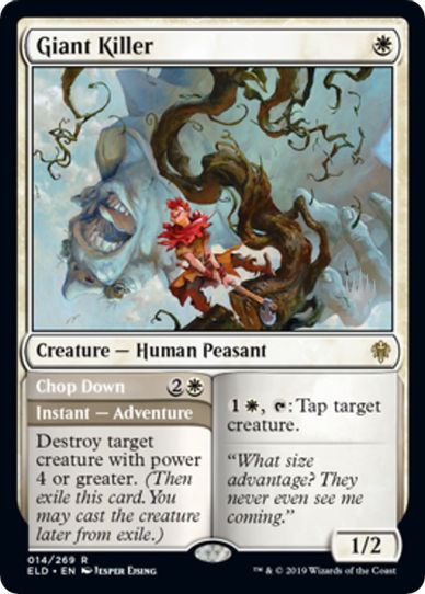 Giant Killer (14) [Promo Pack: Throne of Eldraine]