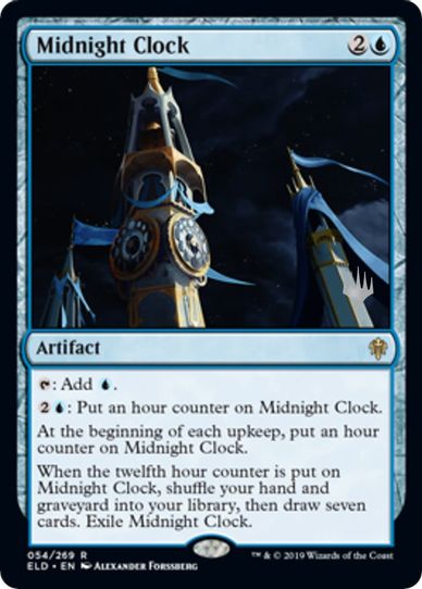 Midnight Clock (54) [Promo Pack: Throne of Eldraine]