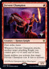 Fervent Champion (124) [Promo Pack: Throne of Eldraine]