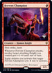 Fervent Champion (124) [Promo Pack: Throne of Eldraine]