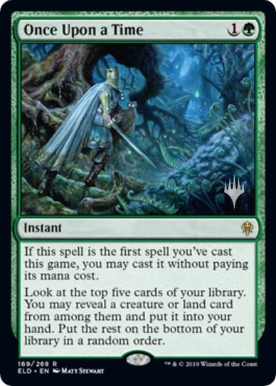 Once Upon a Time (169) [Promo Pack: Throne of Eldraine]
