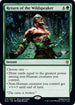 Return of the Wildspeaker (172) [Promo Pack: Throne of Eldraine]
