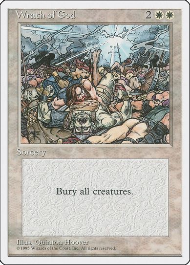 Wrath of God (308) [Fourth Edition]