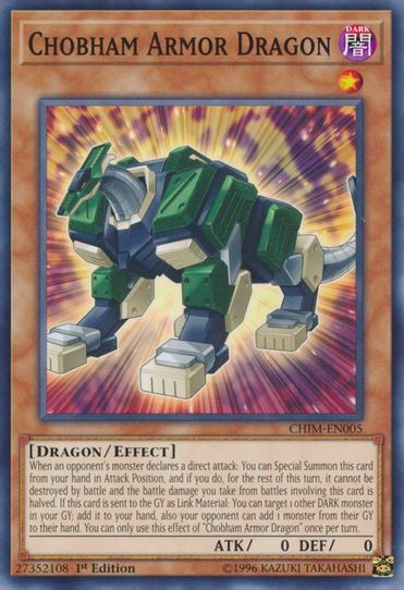 Chobham Armor Dragon (CHIM-EN005) [Chaos Impact]