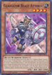 Gladiator Beast Attorix (CHIM-EN012) [Chaos Impact]