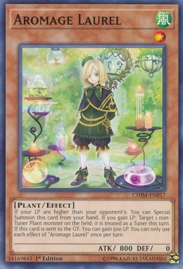 Aromage Laurel (CHIM-EN017) [Chaos Impact]