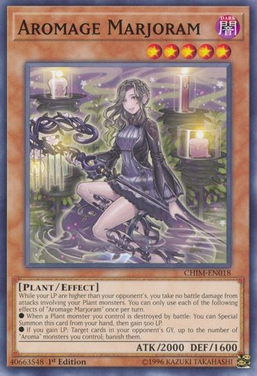 Aromage Marjoram (CHIM-EN018) [Chaos Impact]