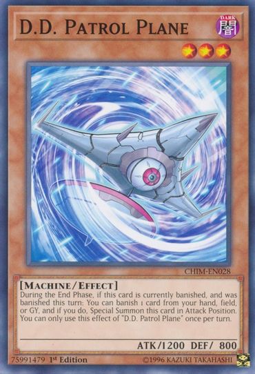 D.D. Patrol Plane (CHIM-EN028) [Chaos Impact]