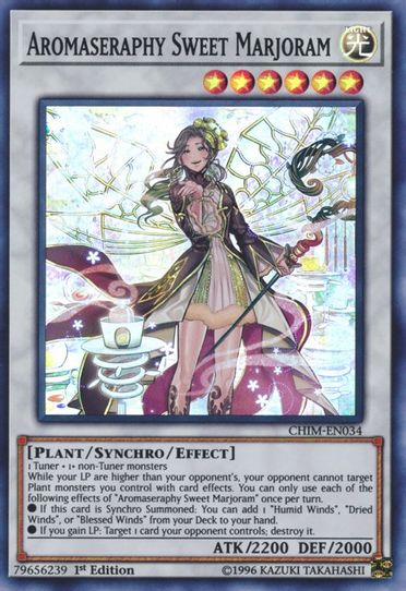 Aromaseraphy Sweet Marjoram (CHIM-EN034) [Chaos Impact]