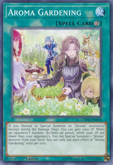 Aroma Gardening (CHIM-EN059) [Chaos Impact]