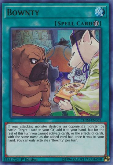 Bownty (CHIM-EN063) [Chaos Impact]