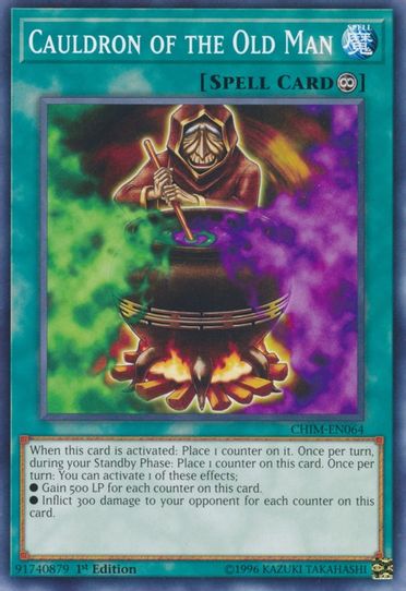 Cauldron of the Old Man (CHIM-EN064) [Chaos Impact]