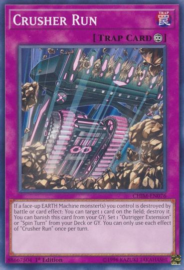 Crusher Run (CHIM-EN076) [Chaos Impact]
