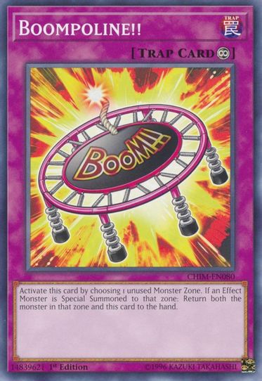 Boompoline!! (CHIM-EN080) [Chaos Impact]