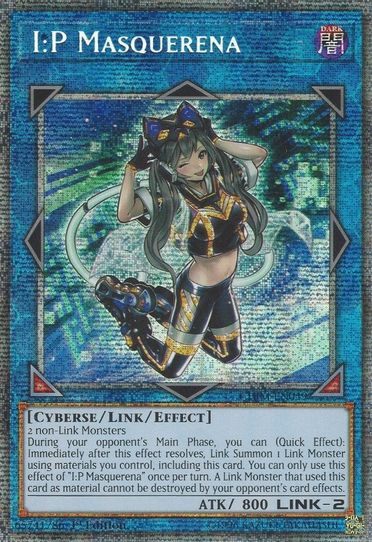 I:P Masquerena (Starlight Rare) (CHIM-EN049) [Chaos Impact]