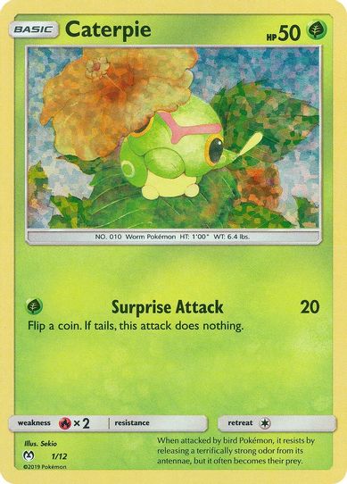 Caterpie (1/12) [McDonalds Promos 2019]
