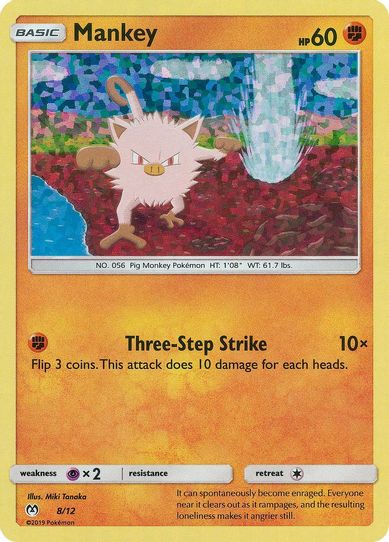 Mankey (8/12) [McDonalds Promos 2019]