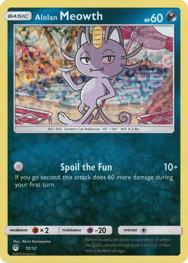 Alolan Meowth (10/12) [McDonalds Promos 2019]