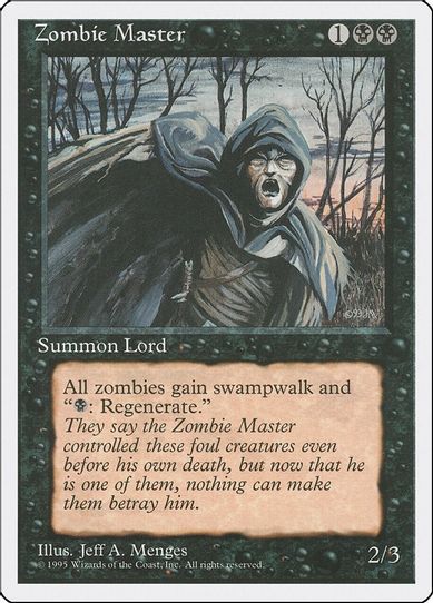 Zombie Master (58) [Fourth Edition]