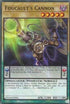 Foucault's Cannon (DEM4-EN006) [Advanced Demo Deck Extra Pack]