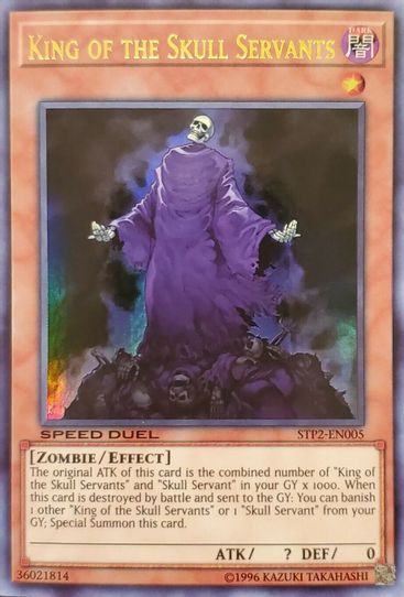 King of the Skull Servants (STP2-EN005) [Speed Duel: Tournament Pack 2]