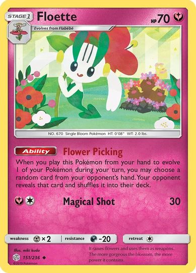 Floette (151/236 ) [Sun & Moon: Cosmic Eclipse]