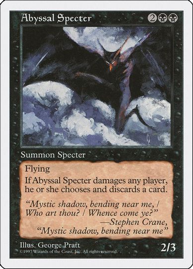 Abyssal Specter [Fifth Edition]