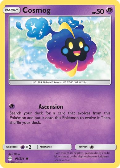 Cosmog - 99/236 (99/236) [Sun & Moon: Cosmic Eclipse]