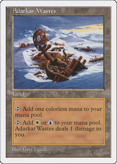 Adarkar Wastes (410) [Fifth Edition]