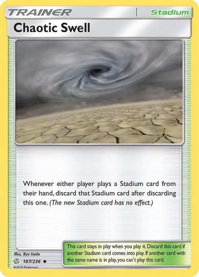 Chaotic Swell (187/236) [Sun & Moon: Cosmic Eclipse]