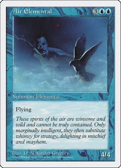Air Elemental [Fifth Edition]