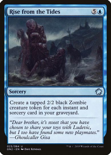Rise from the Tides (23) [Magic Game Night 2019]