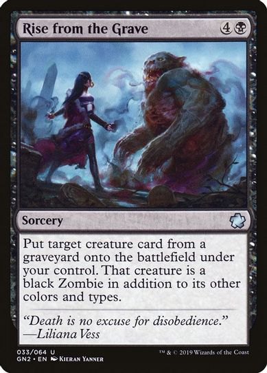 Rise from the Grave (33) [Magic Game Night 2019]