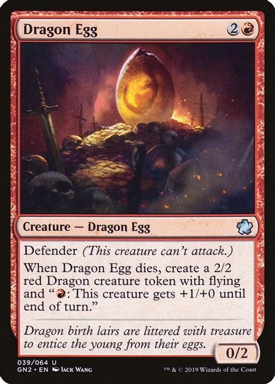 Dragon Egg (39) [Magic Game Night 2019]