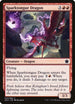Sparktongue Dragon (43) [Magic Game Night 2019]
