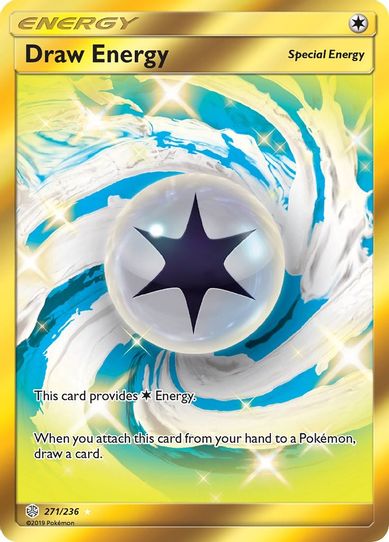 Draw Energy (Secret) (271/236) [Sun & Moon: Cosmic Eclipse]
