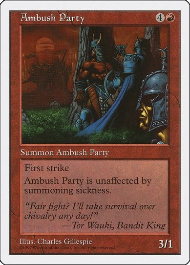 Ambush Party [Fifth Edition]