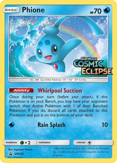 Phione - SM (Prerelease Promo) (SM220) [SM Promos]
