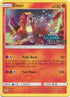 Entei - SM (Prerelease Promo) [Staff] (SM219) [SM Promos]