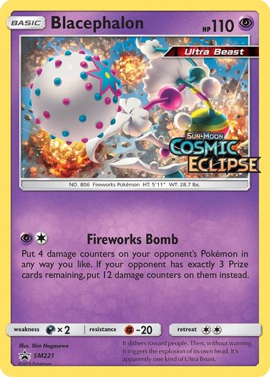 Blacephalon - SM (Prerelease Promo) (SM221) [SM Promos]