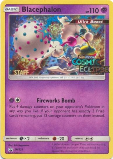 Blacephalon - SM (Prerelease Promo) [Staff] (SM221) [SM Promos]