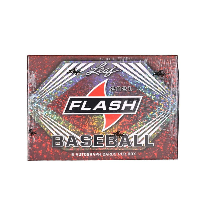 2021 Leaf Flash Baseball Hobby Box