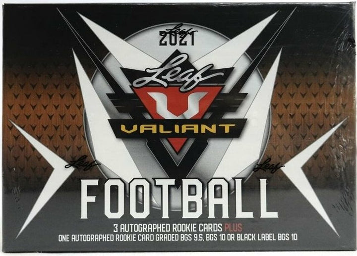 2021 Leaf Valiant Football Hobby Box