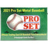 2021 Leaf Pro Set Metal Baseball Hobby Box